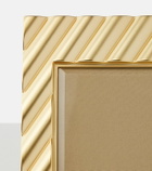 L'Objet Maxime gold-plated metal picture frame