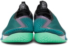 Nike Green React Vapor NXT Sneakers
