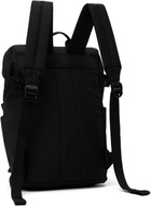 Lacoste Black Neocroc Small Rectangular Backpack