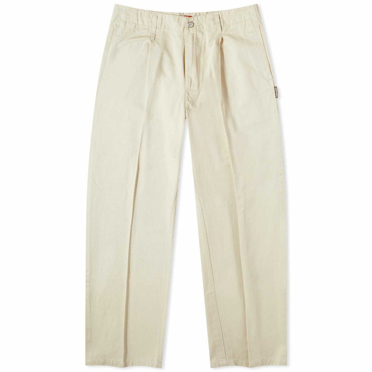 Human Made Men's Printed Chino Pants in White Human Made