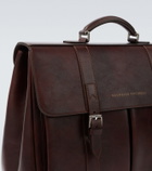 Brunello Cucinelli Leather briefcase