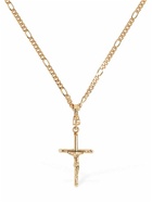 DOLCE & GABBANA - Plated Cross Pendant Necklace