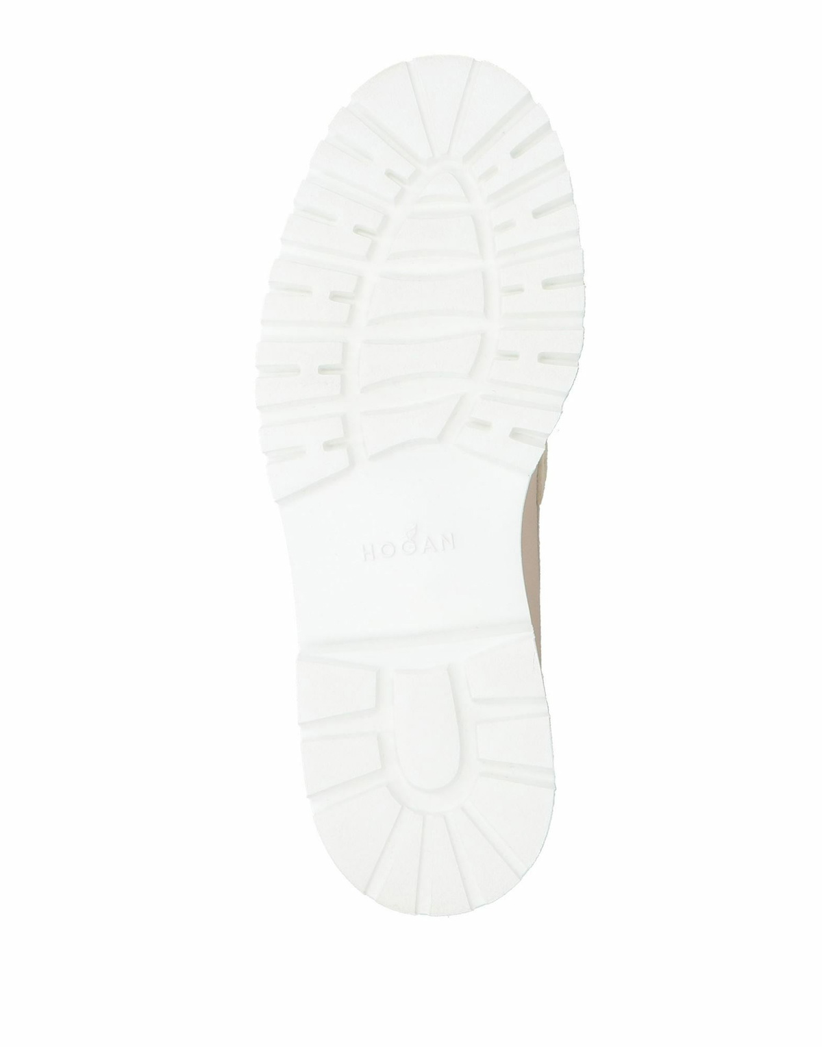 Hogan Womens Loafers Ivory