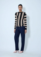 Dries Van Noten Wool Tailored Trousers