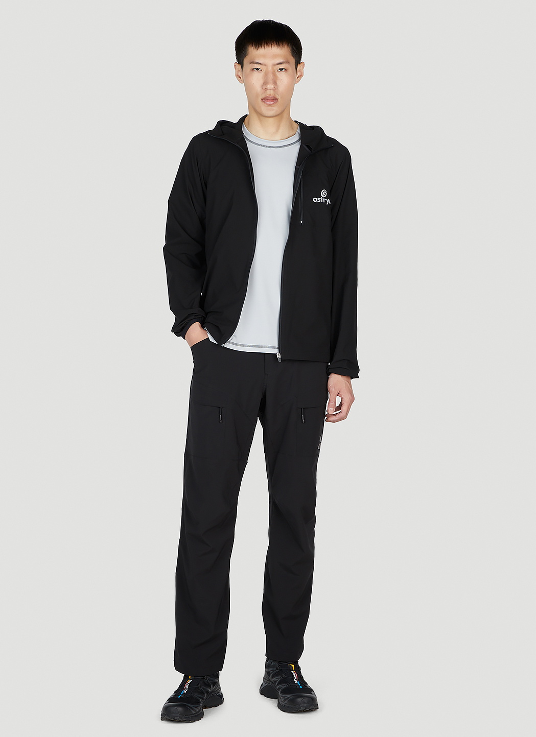 Ostrya Sidecar Pique Active T-Shirt
