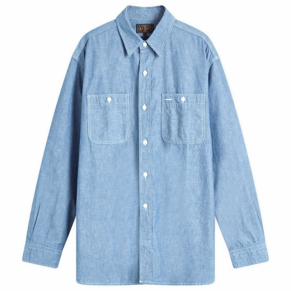 BEAMS PLUS BEAMS PLUS BD Chambray (Shirts, Blouses, Casual