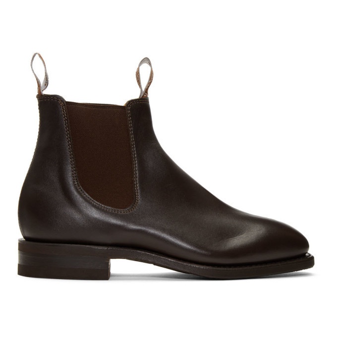 Photo: R.M. Williams Brown Comfort RM Boots