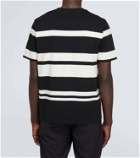 Moncler Striped cotton jersey T-shirt