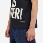 Deva States Men's Overrated T-Shirt in Black