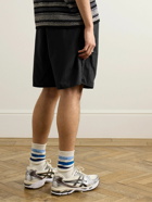 Beams Plus - Wide-Leg Nylon Ripstop Shorts - Black