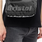 F.C. Real Bristol Men's FC Real Bristol 2-Way Small Shoulder Bag in Black