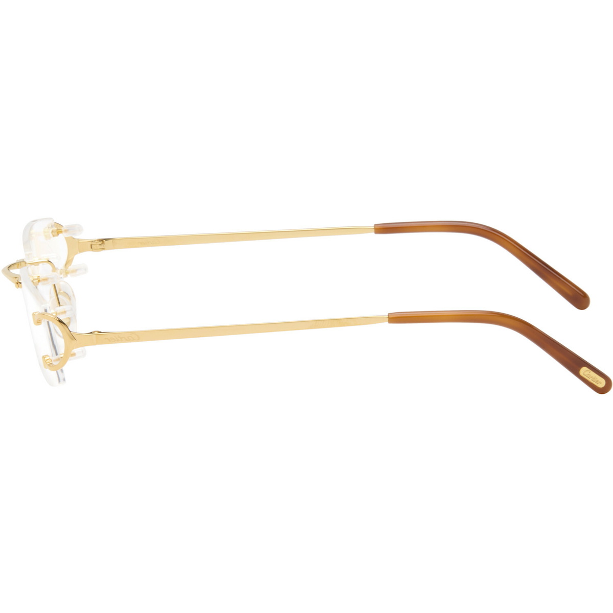 Cartier Gold 'Signature C de Cartier' Glasses