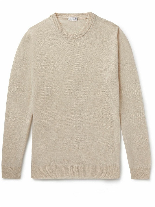 Photo: Sunspel - Cashmere Sweater - Neutrals