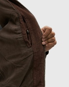 Arte Antwerp Corduroy jacket Brown Mens Bomber Jacket