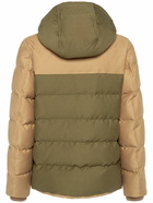 DSQUARED2 Cotton Utility Puffer Jacket