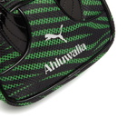 Puma Women's x Ahluwalia Micro Grip Bag in Black/Green Fruit 