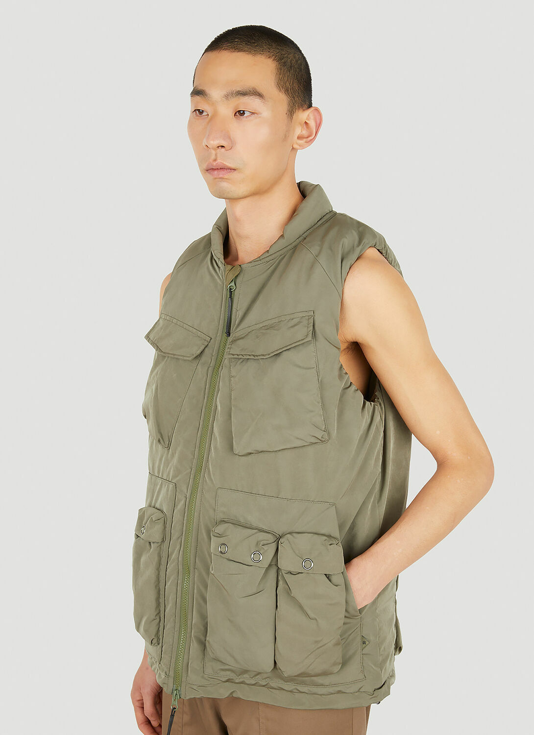 Liberaiders Utility Vest II Sleeveless Jacket Liberaiders