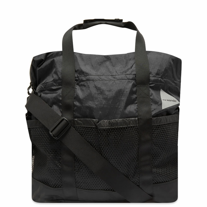 Photo: And Wander X-Pac 45L Tote Bag in Black