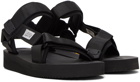 Suicoke Black DEPA-V2 Sandals