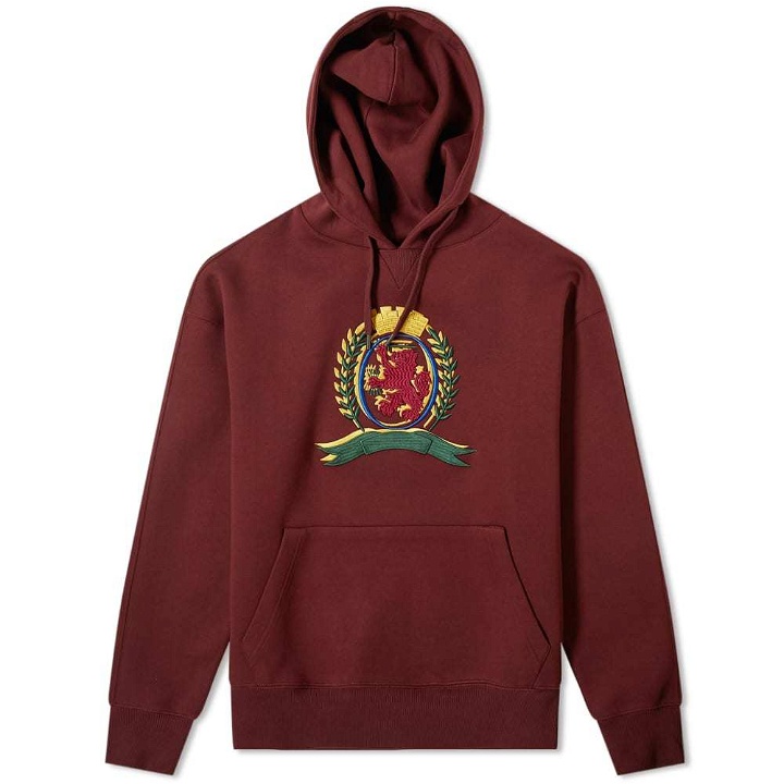 Photo: Tommy Jeans Crest Embroidered Hoody