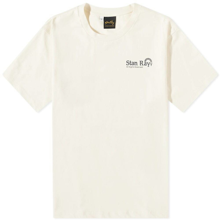 Photo: Stan Ray Men's Dreamworks T-Shirt in Ecru