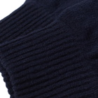 Sunspel Men's Recycled Cashmere Glove in Navy