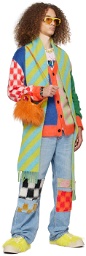Marni SSENSE Exclusive Multicolor Cardigan
