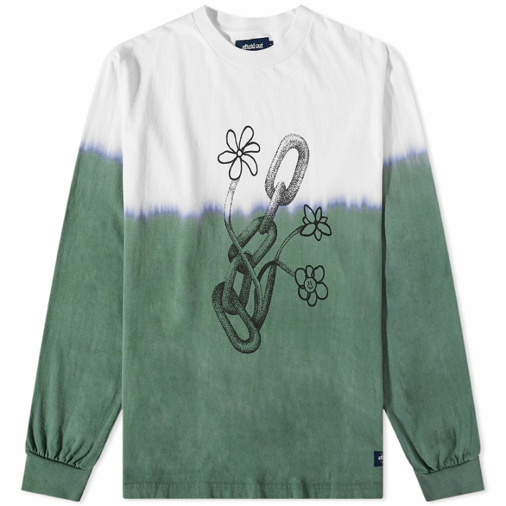 Photo: Afield Out Men's Long Sleeve Connect T-Shirt in Green