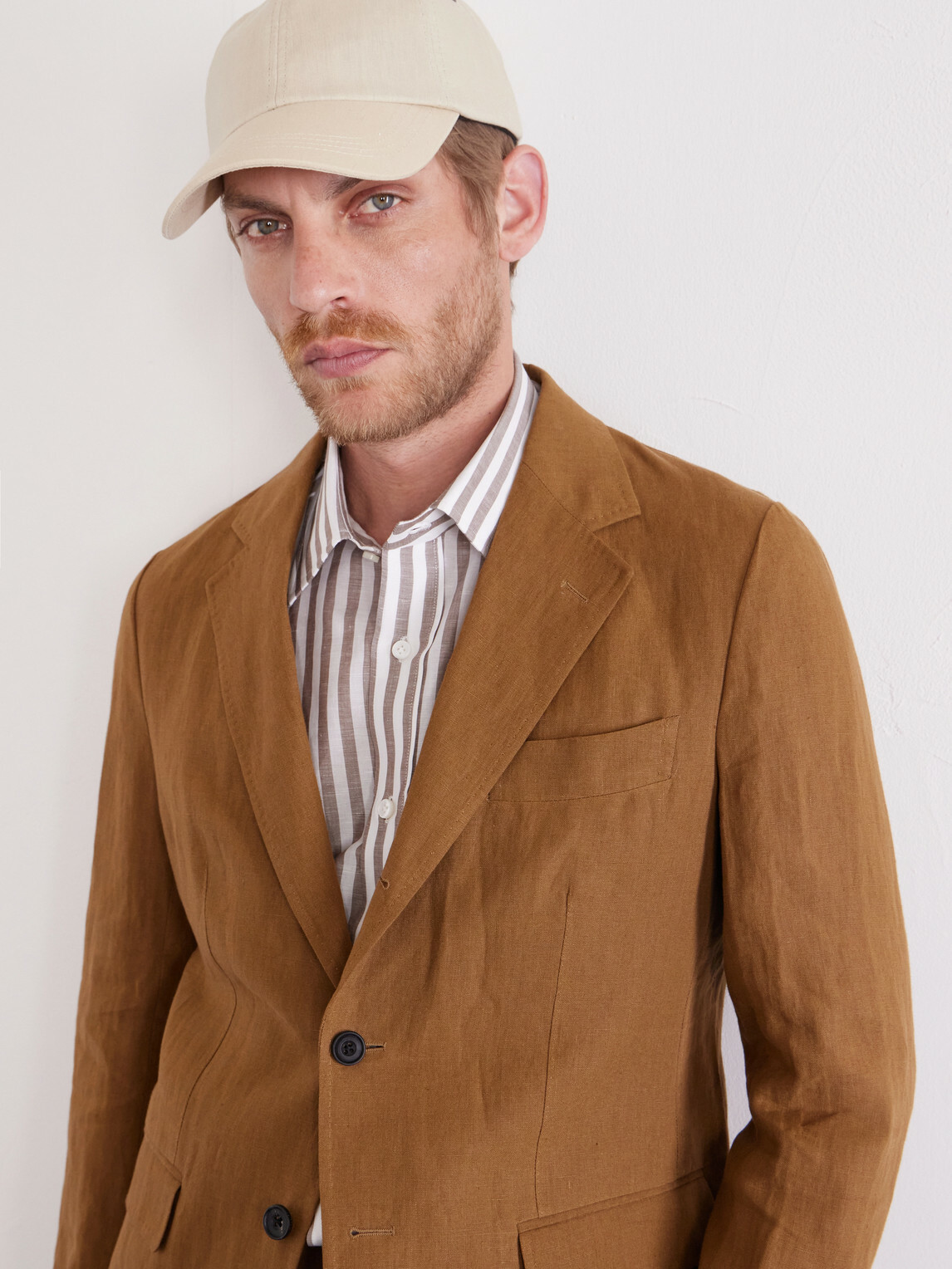 Paul Smith - Linen Baseball Cap