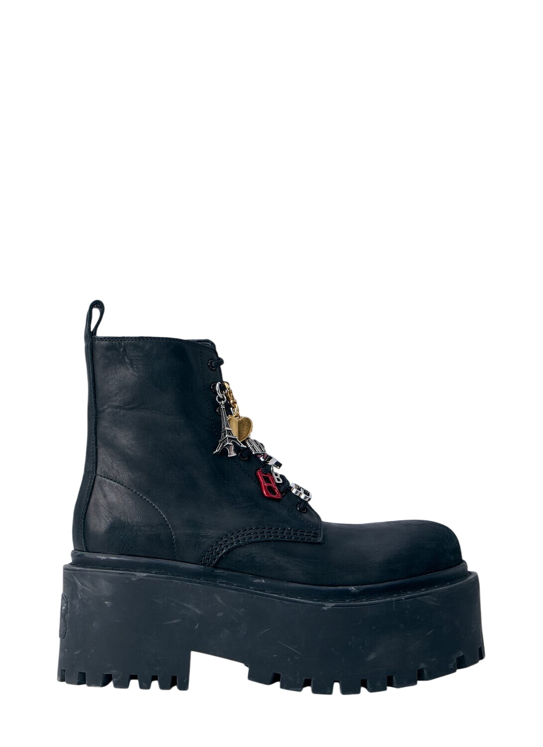 Balenciaga - Trooper rubber boots Balenciaga