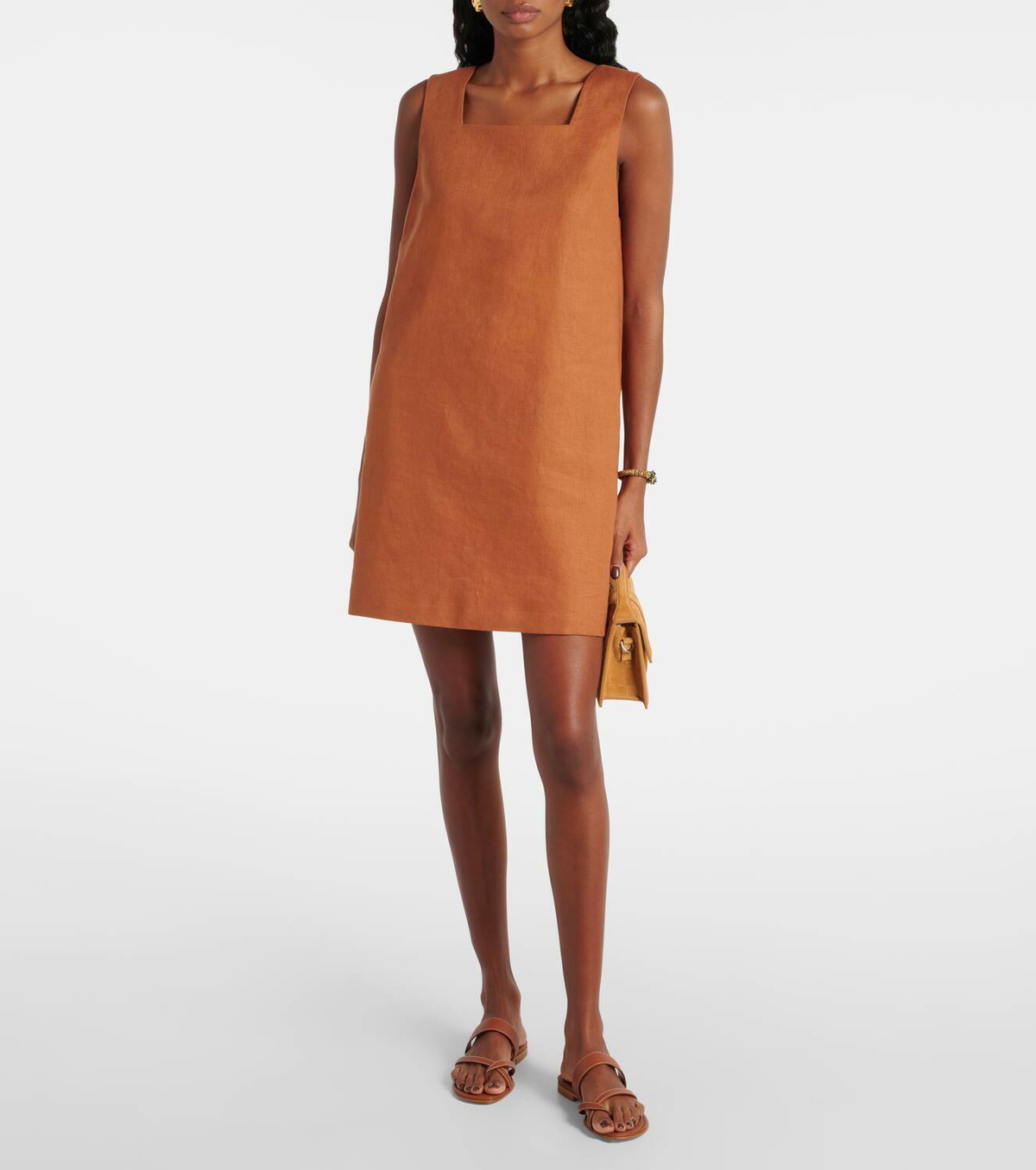 Posse Rio linen shift dress Posse