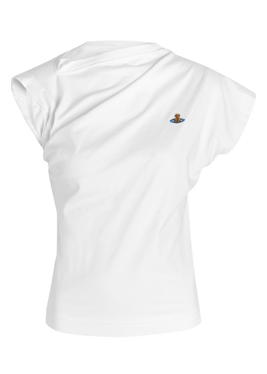 【関税&送料込】Vivienne Westwood Micro Lollo T-Shirt Micro Lollo T-shirt in BLACK | Vivienne Westwood®