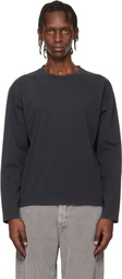 HOPE Black Relaxed Longsleeve T-shirt
