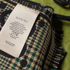 Gucci Men's GG Scarf in Black