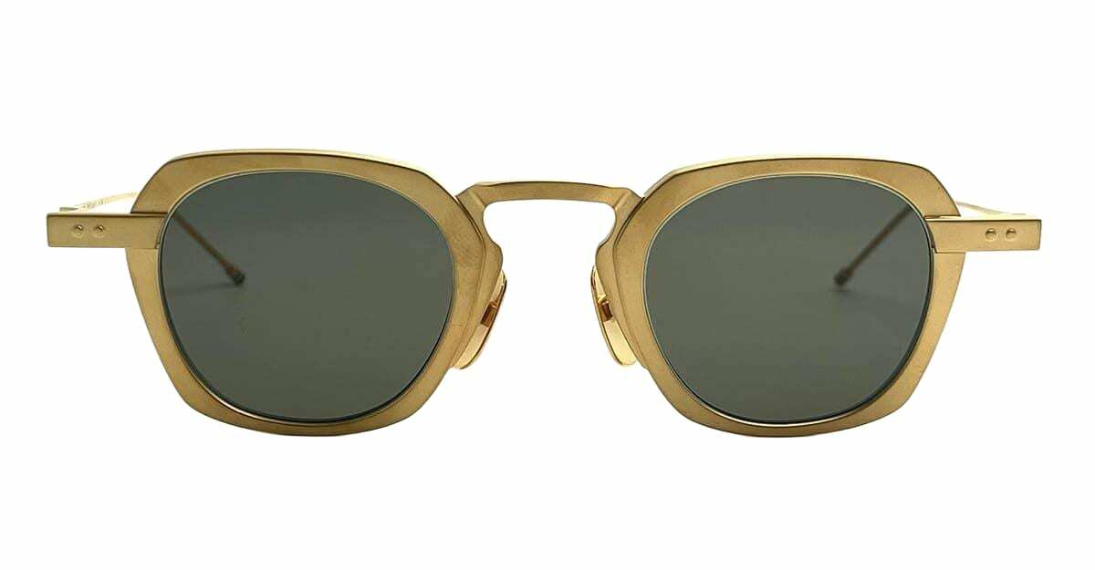 Thom Browne Round Frame Sunglasses