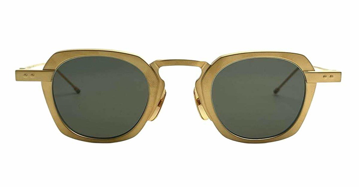 Photo: Thom Browne Round Frame Sunglasses