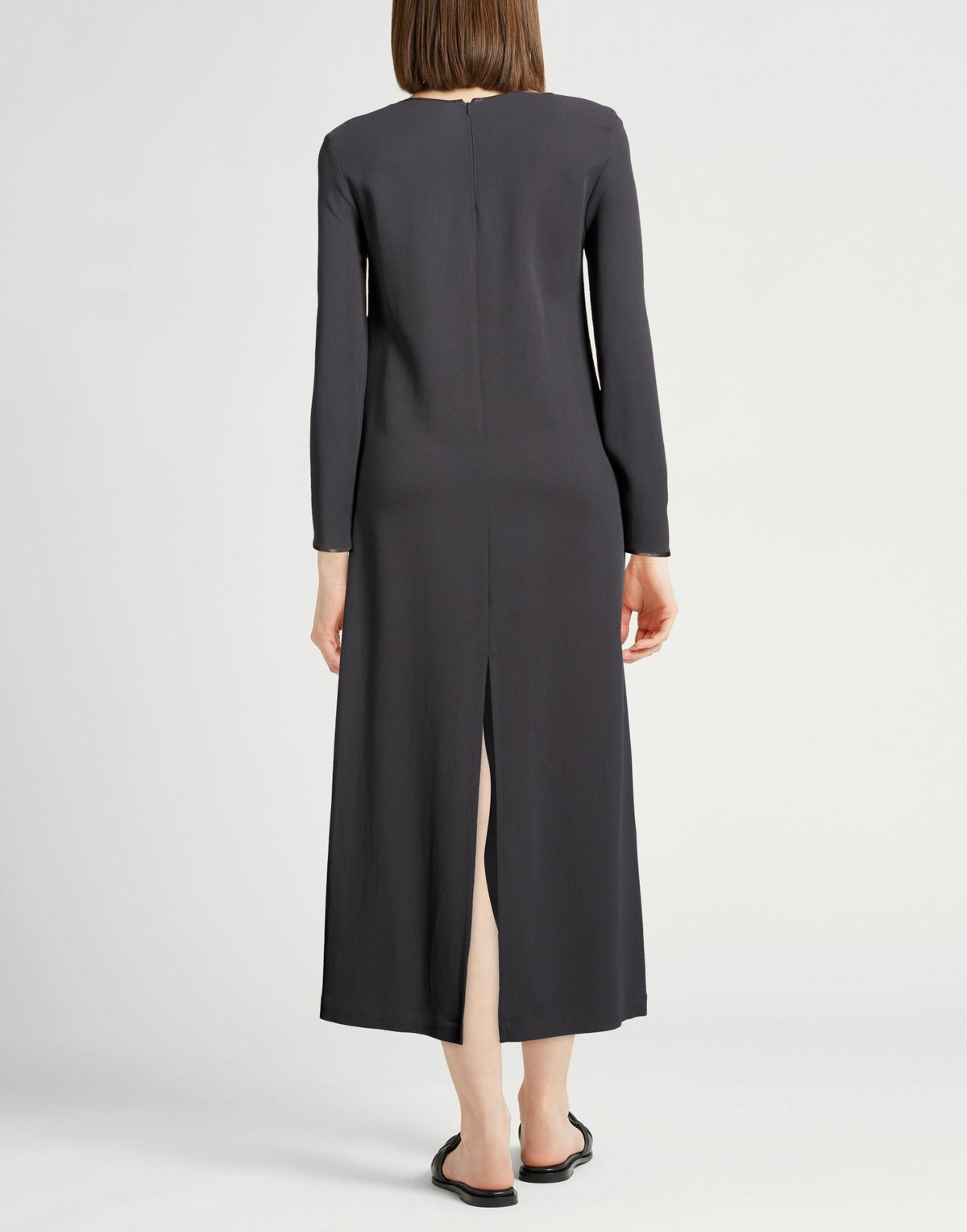 Jucca Womens Maxi dress in Grey