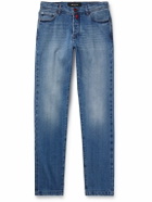 Kiton - Slim-Fit Jeans - Blue