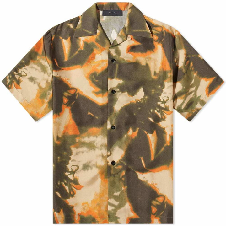 Photo: AMIRI Camo Vacation Shirt