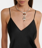 Isabel Marant Nevana satin maxi dress