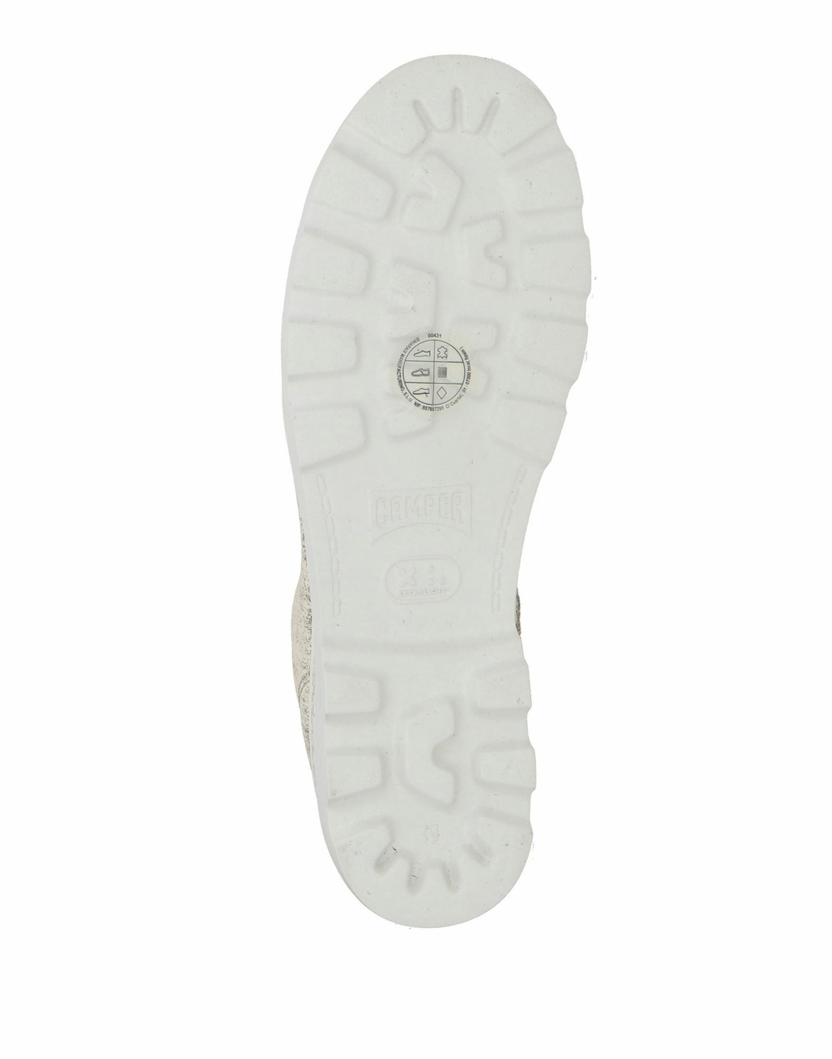 Camper Womens Ankle boots Ivory