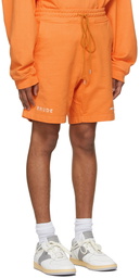 Rhude Orange McLaren Edition Trackside Shorts