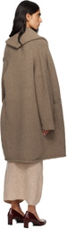 Lauren Manoogian Beige Capote Coat