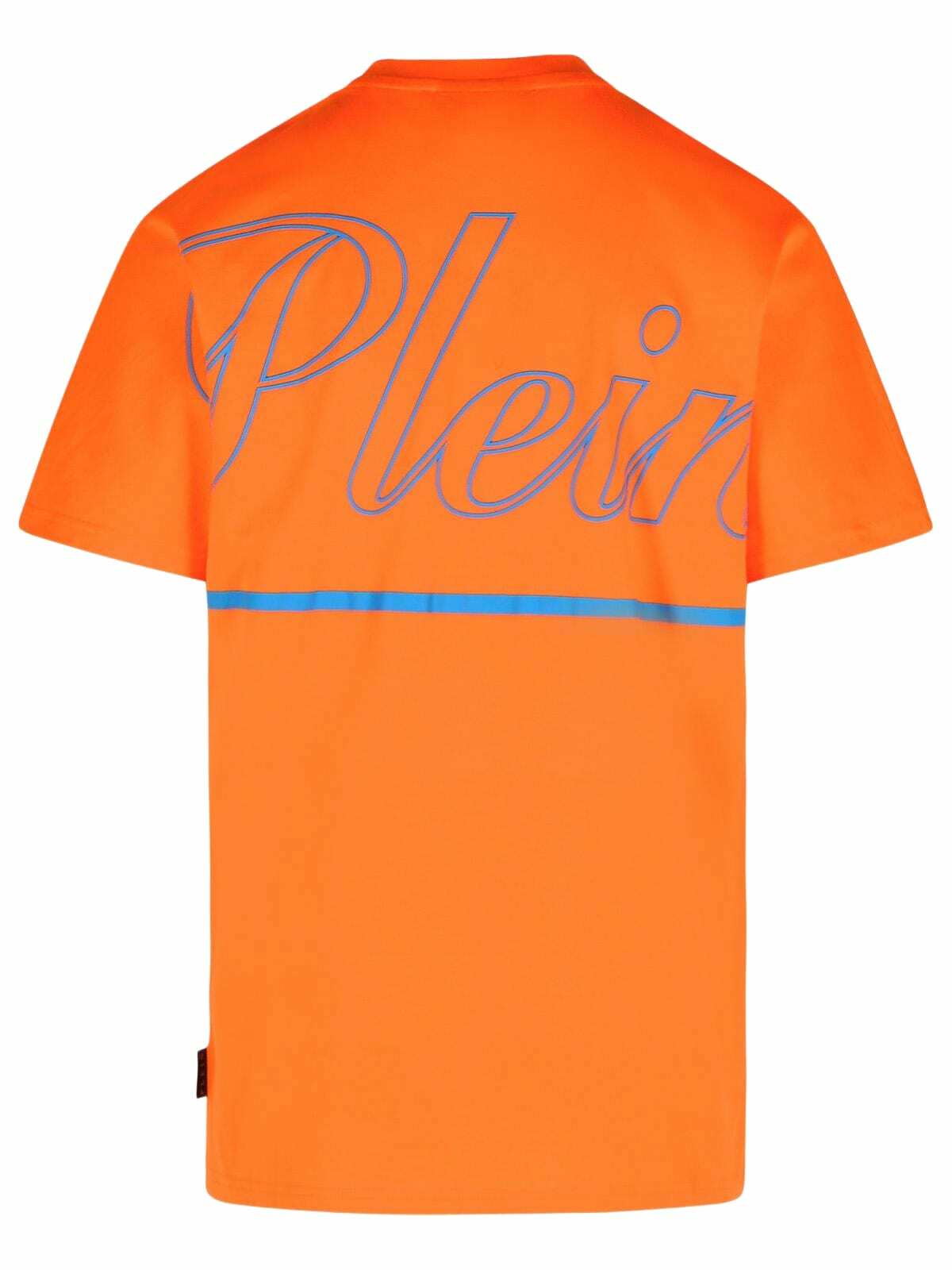 Philipp Plein Orange Cotton T-shirt Philipp Plein