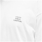WTAPS Men's WUT Sneak Long Sleeve T-Shirt in White
