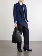 TOM FORD - T Line Leather Drawstring Backpack