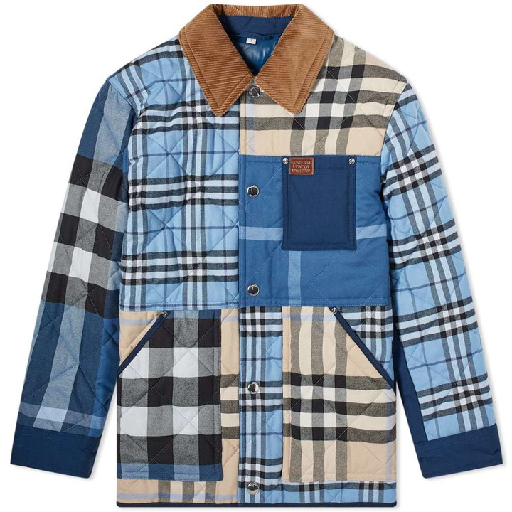 Photo: Burberry Henham Patchwork Jacket