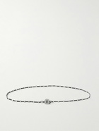 Miansai - Ita Cord and Silver Bracelet - Silver