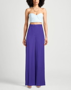Moschino Womens Pants in Purple