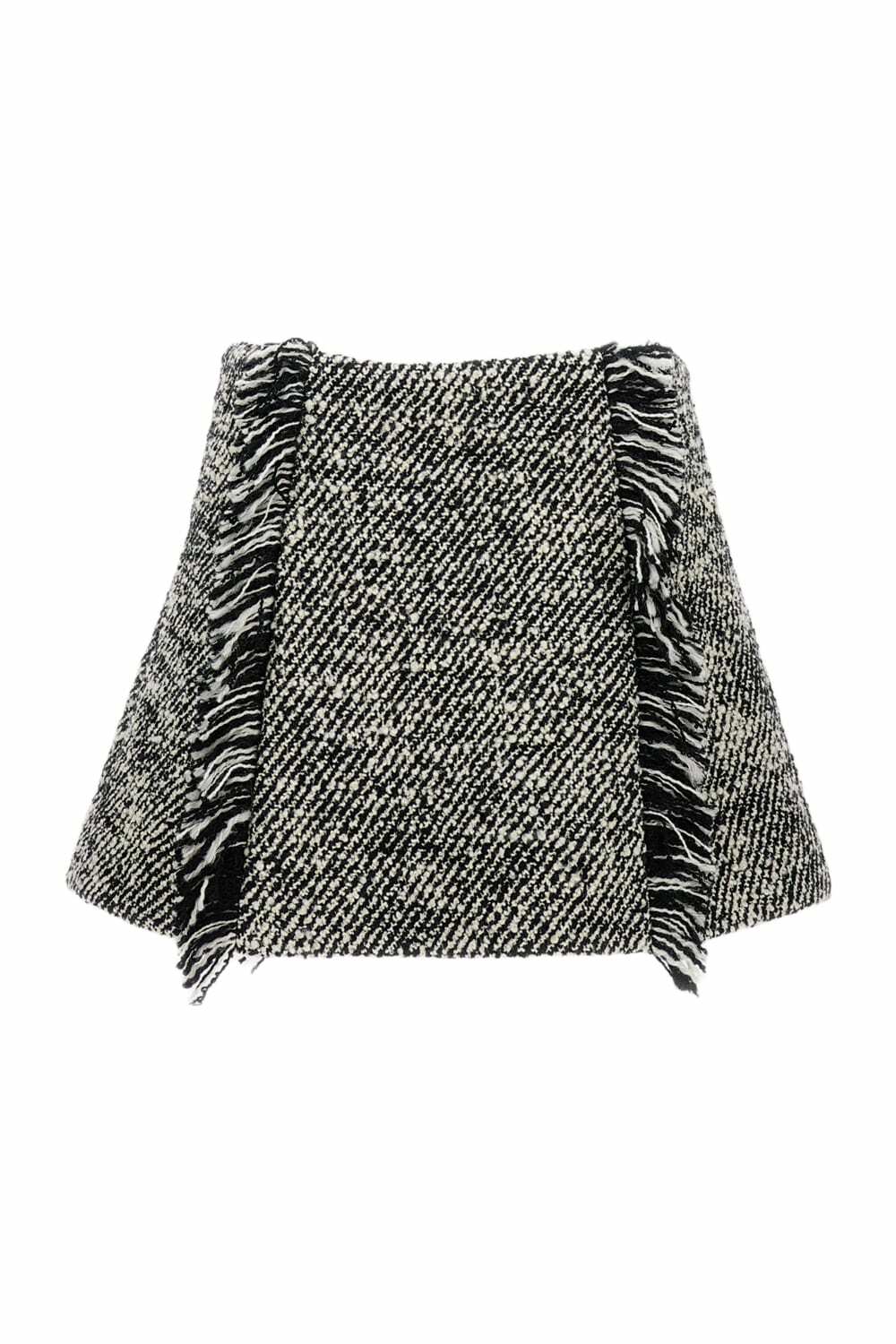 Durazzi Milano Wool Mini Skirt
